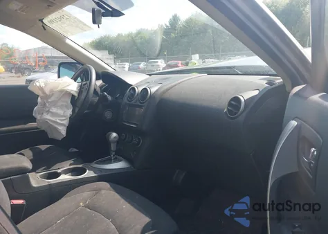 2012 Nissan Rogue S z USA, uszkodzony, nr VIN JN8AS5MV2CW360801